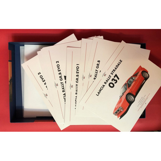Lancia Rally GR.B 037 Limited Edition Lancia Rally GR.B 037 Limited Edition