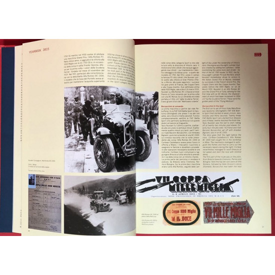 1000 Miglia Year Book 2023