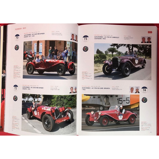 1000 Miglia Year Book 2023