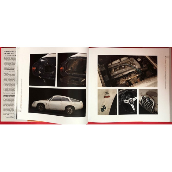 The Art of Conservation - Alfa Romeo SZ Coda Tronca