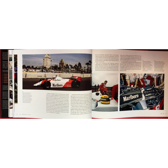 McLaren Formula 1 - Car by Car