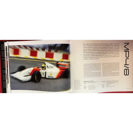 McLaren Formula 1 - Car by Car