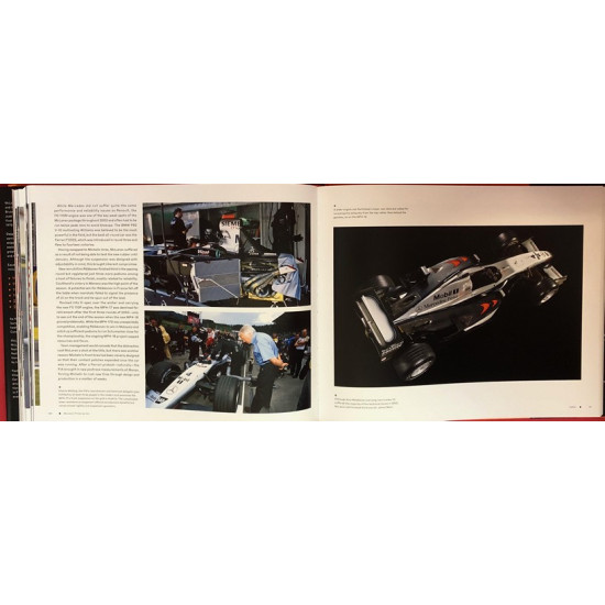 McLaren Formula 1 - Car by Car