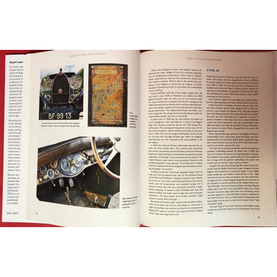 Bugatti Supercars - A Century of Genius