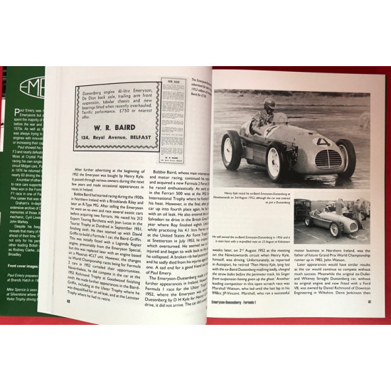 Emeryson - The Life of Paul Emery