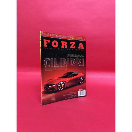 Forza Magazine Number 215 August 2024 Forza Magazine Number 215 August 2024