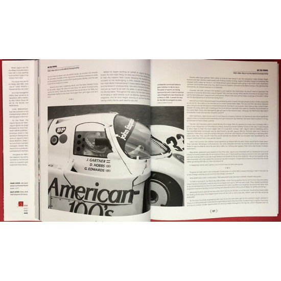 On The Prowl - The Definitive History of the Walkinshaw Jaguar Sports Car Team