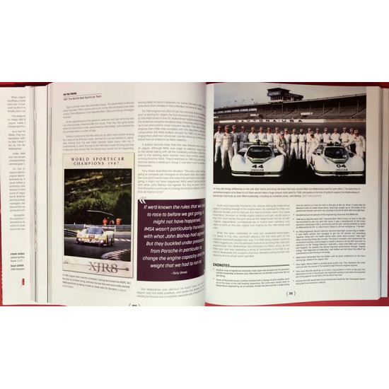 On The Prowl - The Definitive History of the Walkinshaw Jaguar Sports Car Team