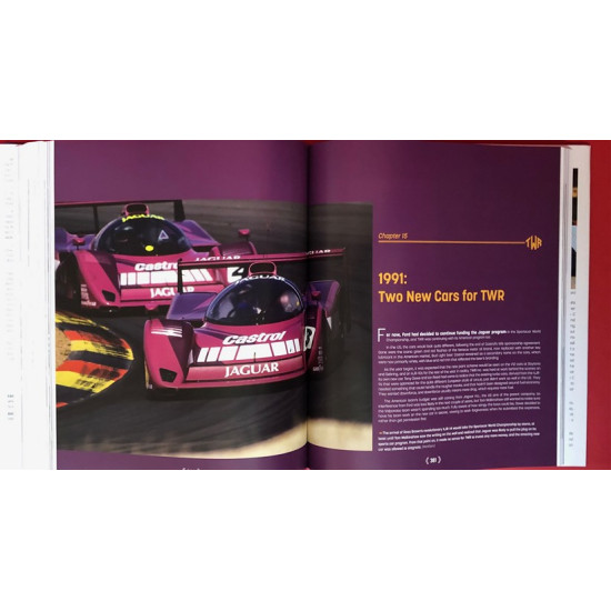 On The Prowl - The Definitive History of the Walkinshaw Jaguar Sports Car Team