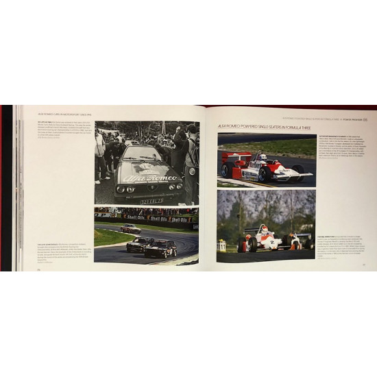Alfa Romeo Cars in Motorsport Since 1945 Alfa Romeo Cars in Motorsport Since 1945