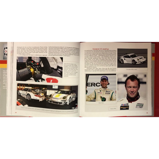 Porsche Racing Cars 2006 to 2023