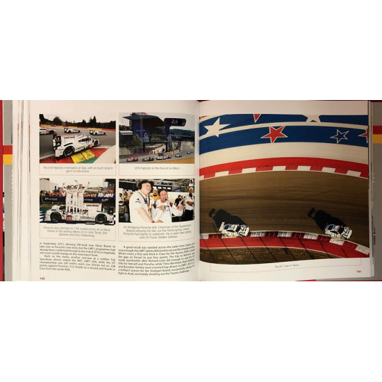 Porsche Racing Cars 2006 to 2023