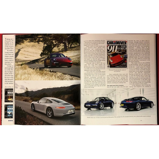 Porsche 911 - 991 The definitive history 2011 to 2019