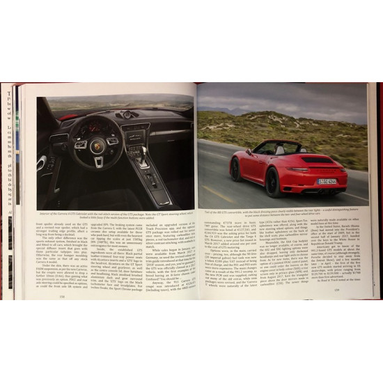 Porsche 911 - 991 The definitive history 2011 to 2019