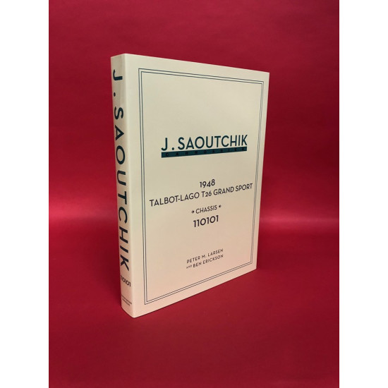 J.Saoutchik Carrossier 1948 Talbot-Lago T26 Grand Sport Chassis 110101