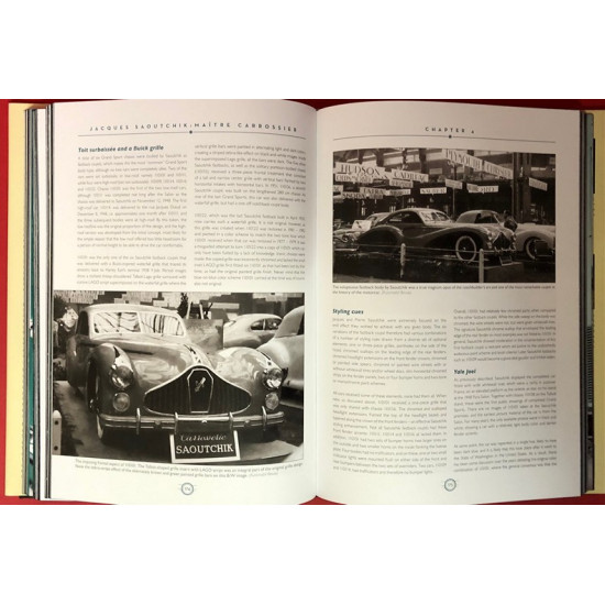 J.Saoutchik Carrossier 1948 Talbot-Lago T26 Grand Sport Chassis 110101