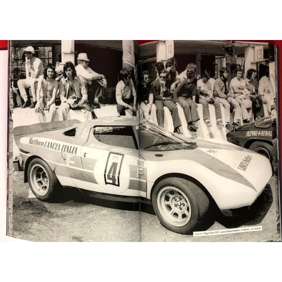Lancia Stratos Targa Florio Photo Book
