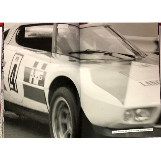 Lancia Stratos Targa Florio Photo Book