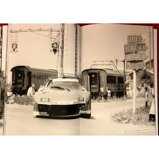 Lancia Stratos Targa Florio Photo Book