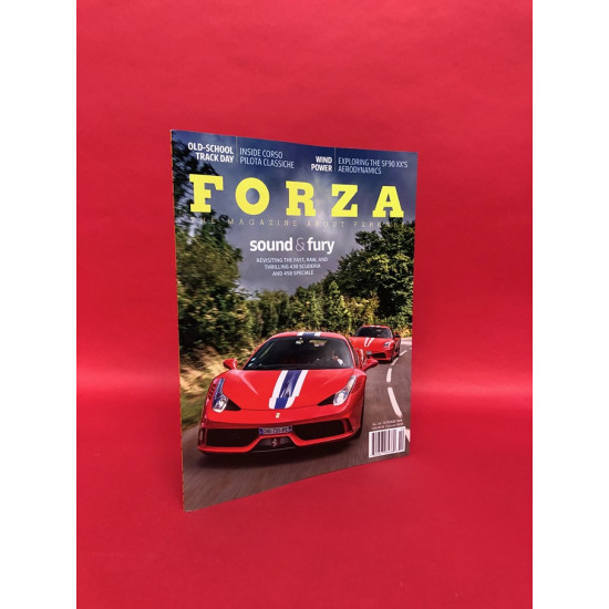 Forza Magazine Number 216 October 2024