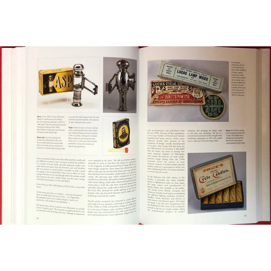 Lucas Cycle Lighting 1878 - 1962