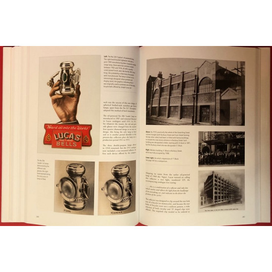 Lucas Cycle Lighting 1878 - 1962