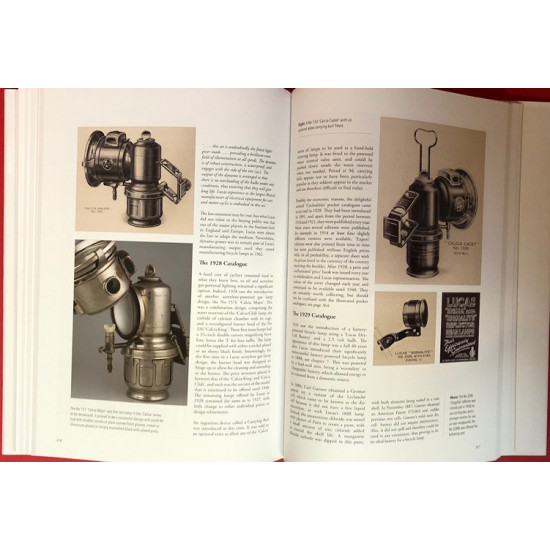 Lucas Cycle Lighting 1878 - 1962