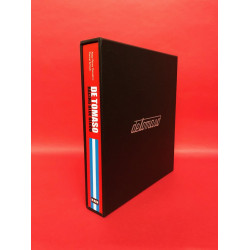 De Tomaso - Racing Blue Blood De Tomaso - Racing Blue Blood