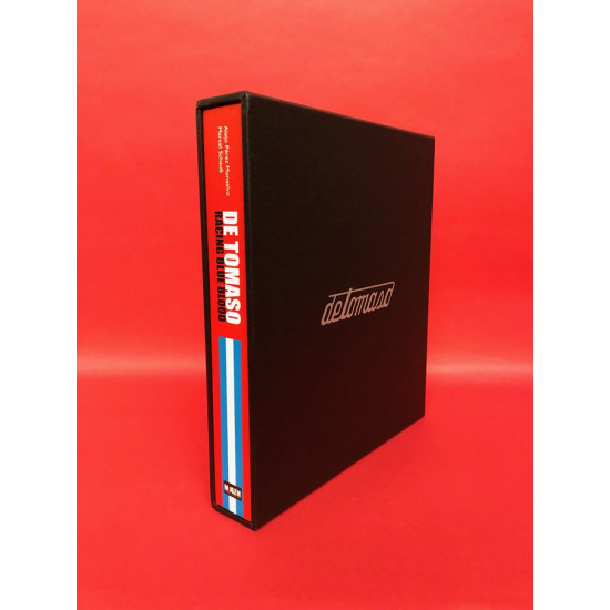 De Tomaso - Racing Blue Blood