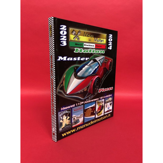 Menu Dei Motori 2023-2024 - 110th Maserati