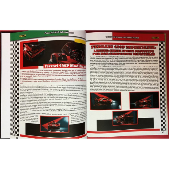 Menu Dei Motori 2023-2024 - 110th Maserati