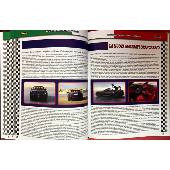 Menu Dei Motori 2023-2024 - 110th Maserati