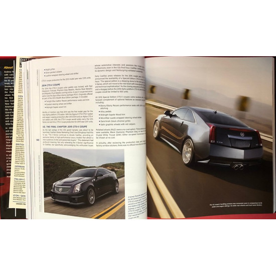 Victory Driven - Cadillac V-Series - Twenty Years of Velocity