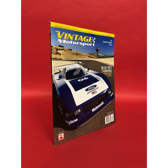 Vintage Motorsport The Journal Of Motor Racing History December/January 2024.6