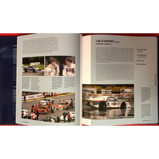 Lancia Endurance - Beta Montecarlo - LC1 - LC2