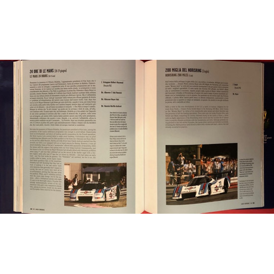 Lancia Endurance - Beta Montecarlo - LC1 - LC2