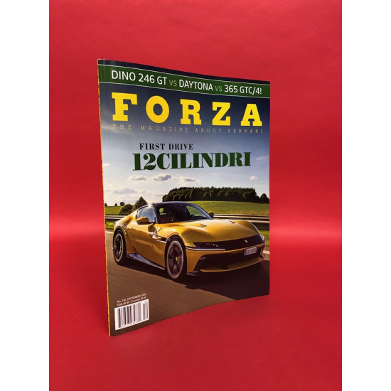 Forza Magazine Number 218 December 2024
