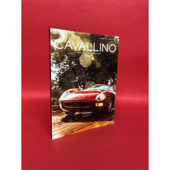 Cavallino Magazine No 264 December 2024/January 2025