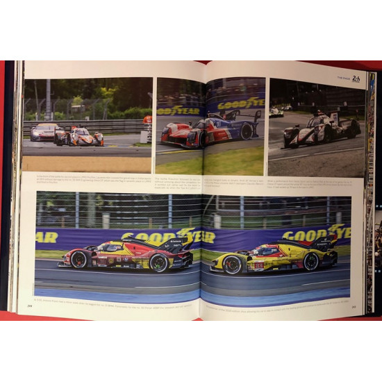 Le Mans 24 Hours 2024 Official Yearbook English Edition Le Mans 24 Hours 2024 Official Yearbook English Edition
