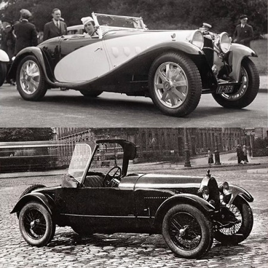 Joseph Figoni: Le Grand Couturier de la Carrosserie Française - Volume Two: Bugatti