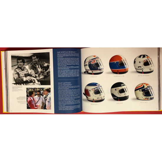 Formula Helmet - The Glorious Years of F1 Helmets - Ultimate Edition
