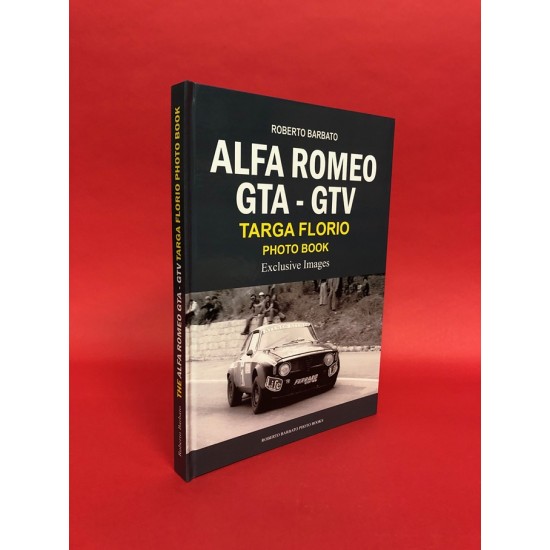 Alfa Romeo GTA - GTV Targa Florio Photo Book