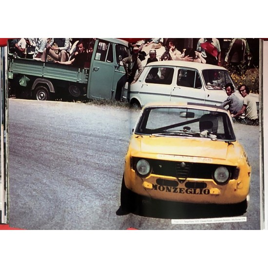 Alfa Romeo GTA - GTV Targa Florio Photo Book
