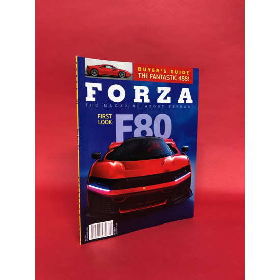 Forza Magazine Number 219 February 2025 Forza Magazine Number 219 February 2025