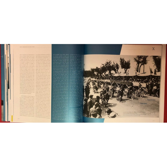 Nuvolari in Sella - Nuvolari on Two Wheels Nuvolari in Sella - Nuvolari on Two Wheels