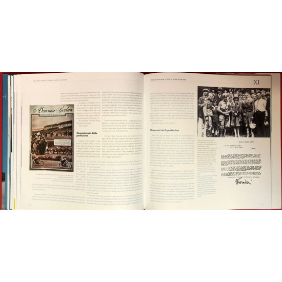 Nuvolari in Sella - Nuvolari on Two Wheels Nuvolari in Sella - Nuvolari on Two Wheels