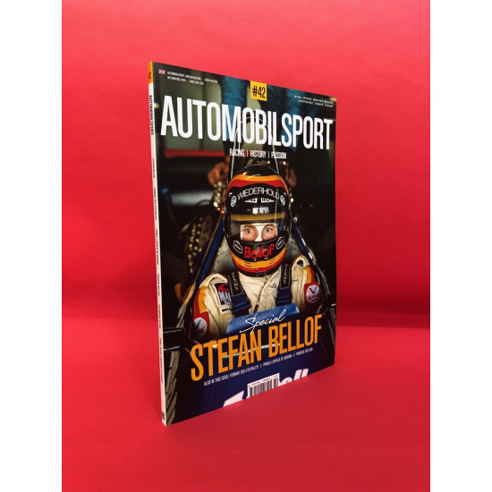 Automobilsport Racing / History / Passion 42 - Stefan Bellof Automobilsport Racing / History / Passion 42 - Stefan Bellof