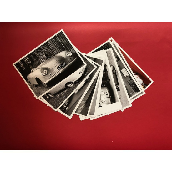 Porsche 356 Production 1948-1965 Mini Book Porsche 356 Production 1948-1965 Mini Book