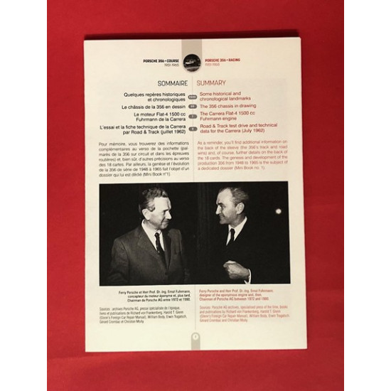 Porsche 356 Racing 1951-1965 Mini Book Porsche 356 Racing 1951-1965 Mini Book