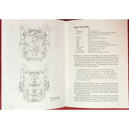 Lancia's First V Engines - A Technical Investigation: 1914-1922 Lancia's First V Engines - A Technical Investigation: 1914-1922